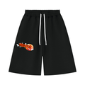ATL TheRudestEver Heavyweight Raw Edge Shorts