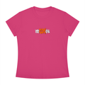 Mandarin RudeGyal Slim Fit Crewneck T-Shirt