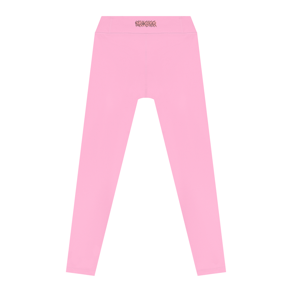 Pink RudeGyal High Waisted Yoga Leggings