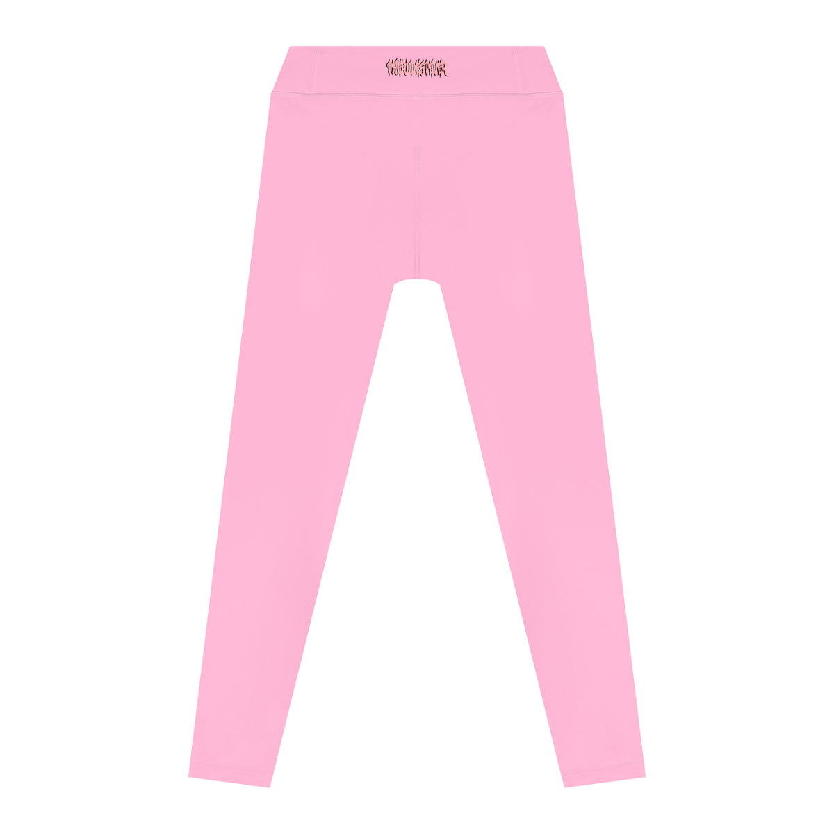Pink RudeGyal High Waisted Yoga Leggings