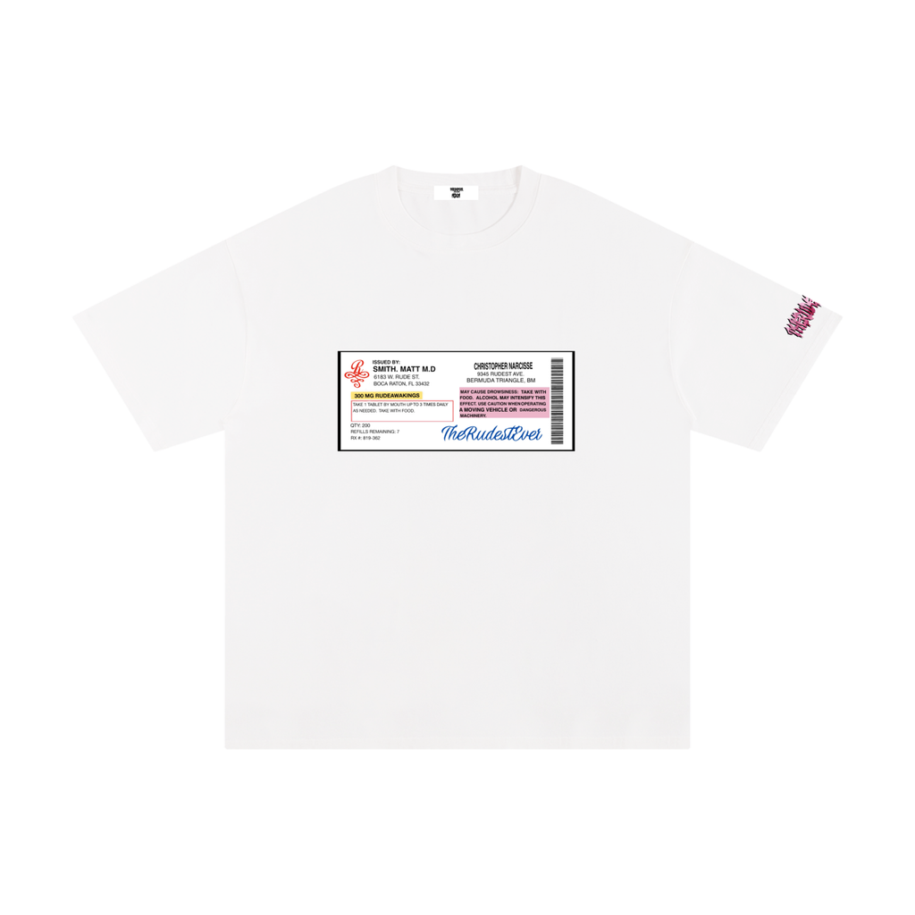 Rude Awakening Pure Cotton T-Shirt