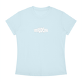 White RudeGyal Slim Fit Crewneck T-Shirt