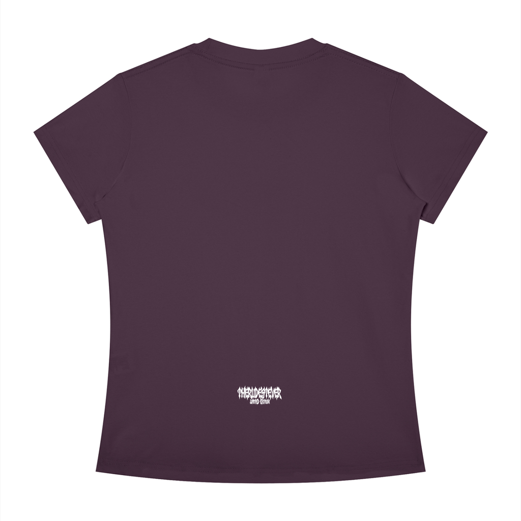 Red RudeGyal Slim Fit Crewneck T-Shirt