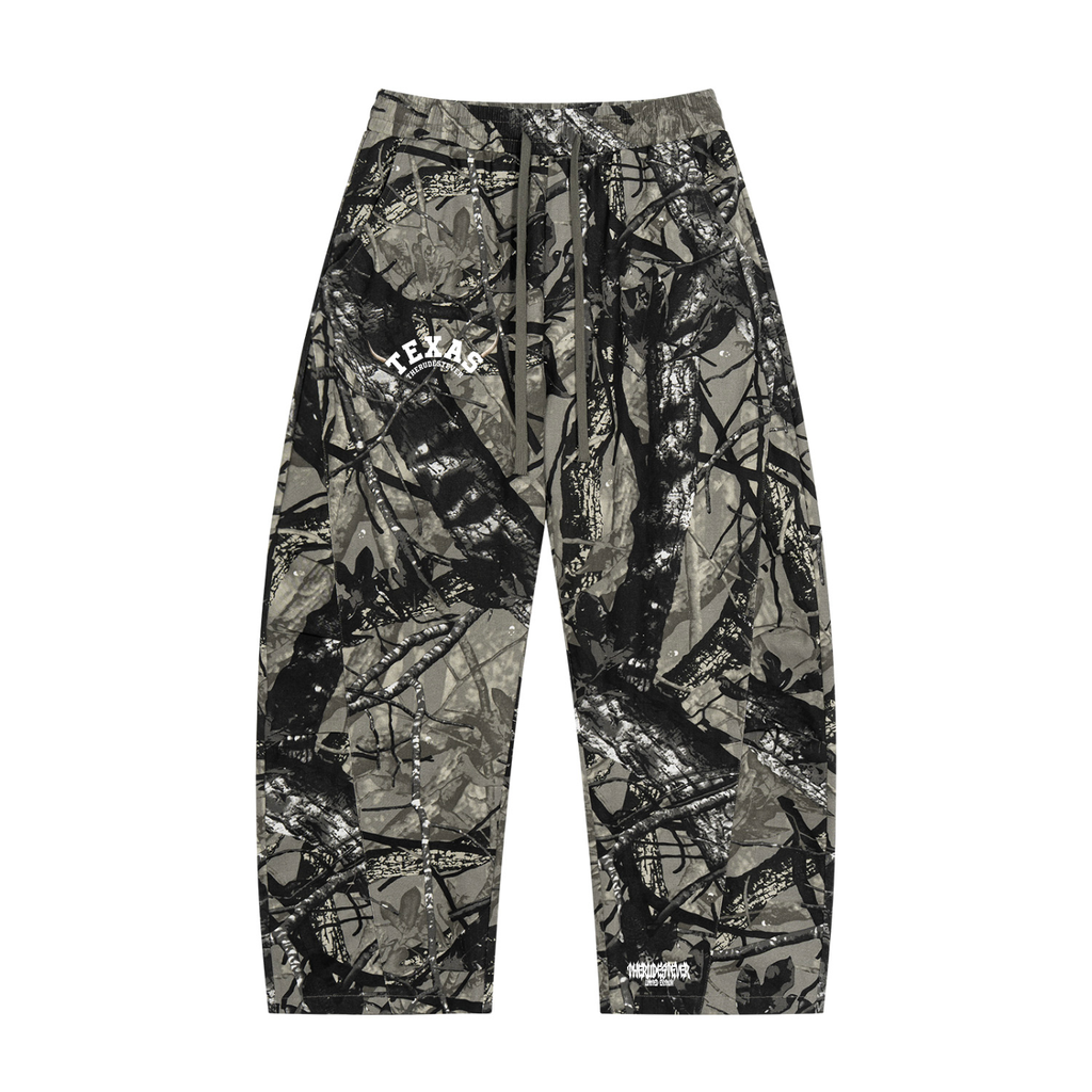 Texas Tree Camo Limited Edition Barrel Leg Pants