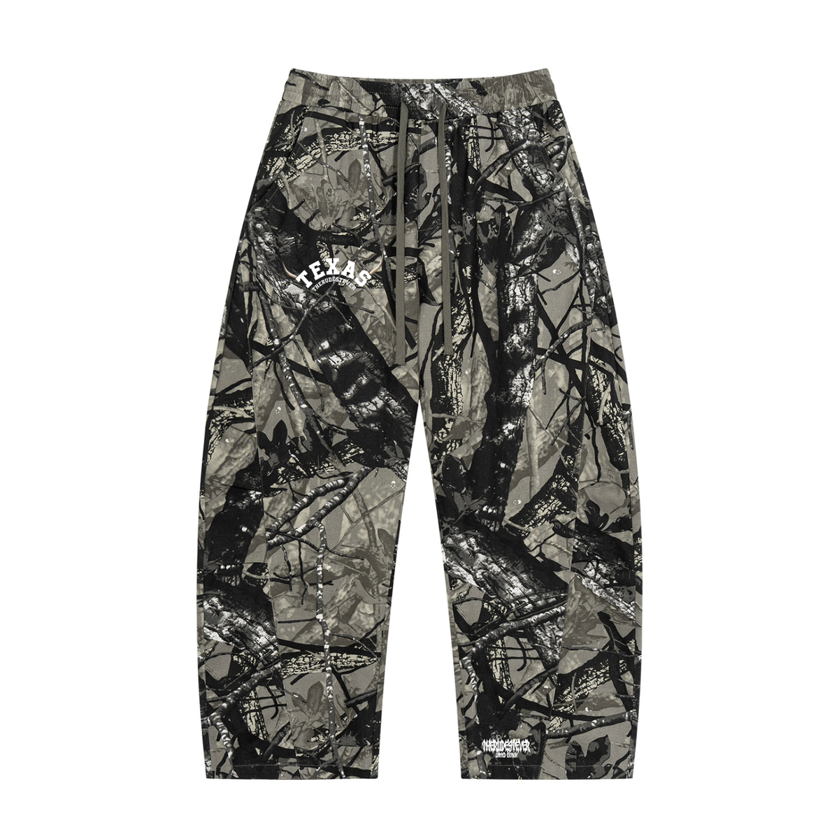 Texas Tree Camo Limited Edition Barrel Leg Pants