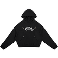 TX TheRudestEver Curved Panel Raglan Hoodie