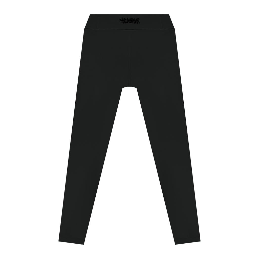 Black RudeGyal High Waisted Yoga Leggings