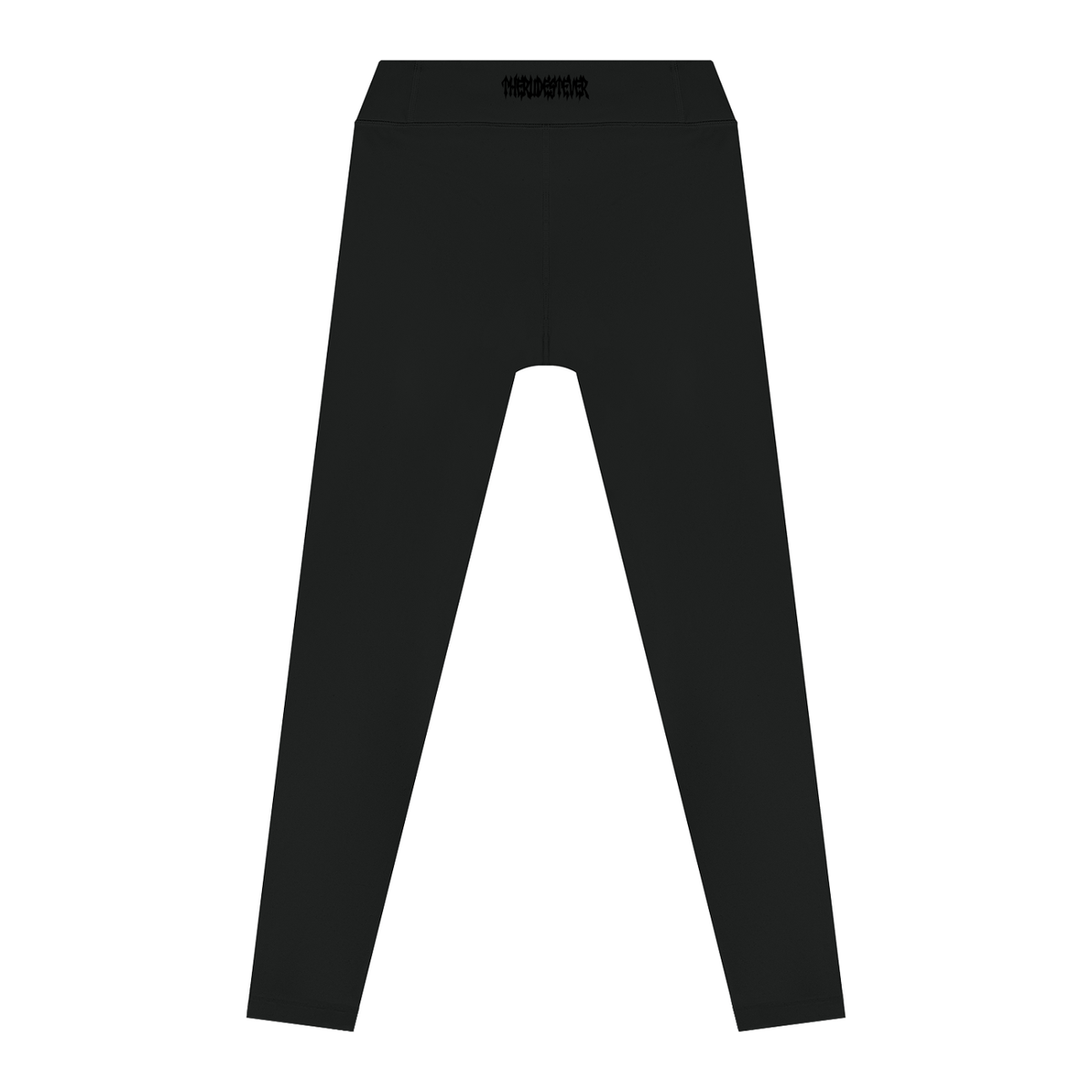 Black RudeGyal High Waisted Yoga Leggings