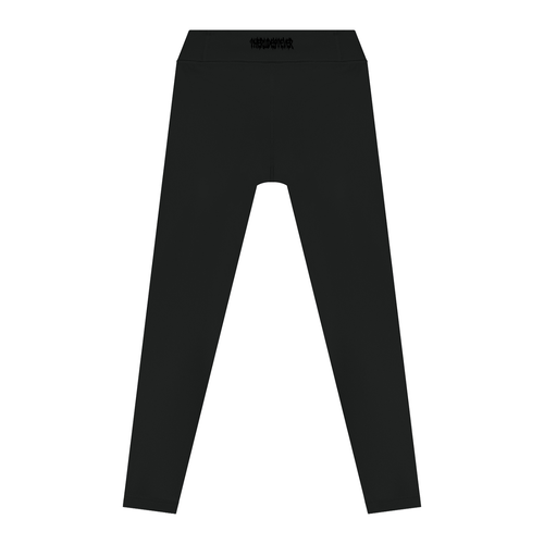 Black RudeGyal High Waisted Yoga Leggings