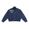 Rated-R Striped Full-Zip Track Jacket