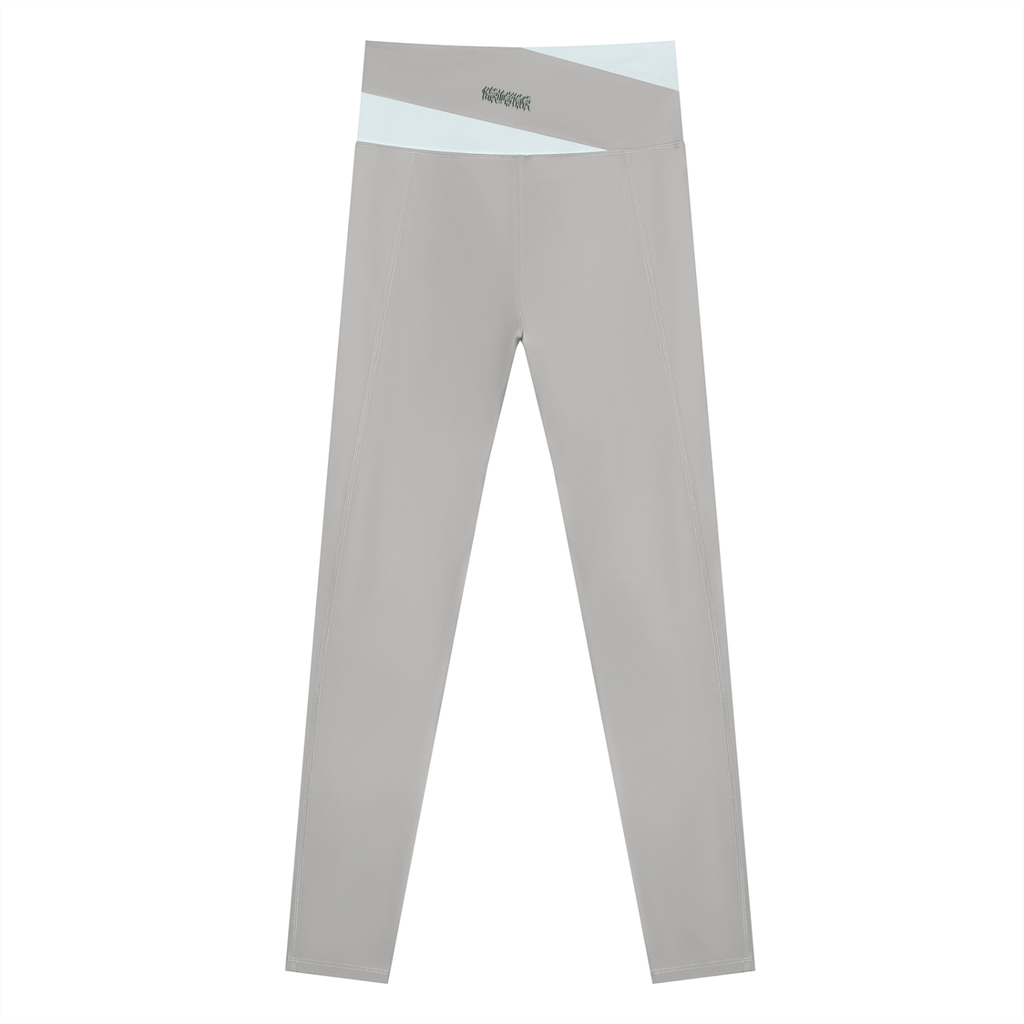 RudeGyal Color Block Yoga Leggings