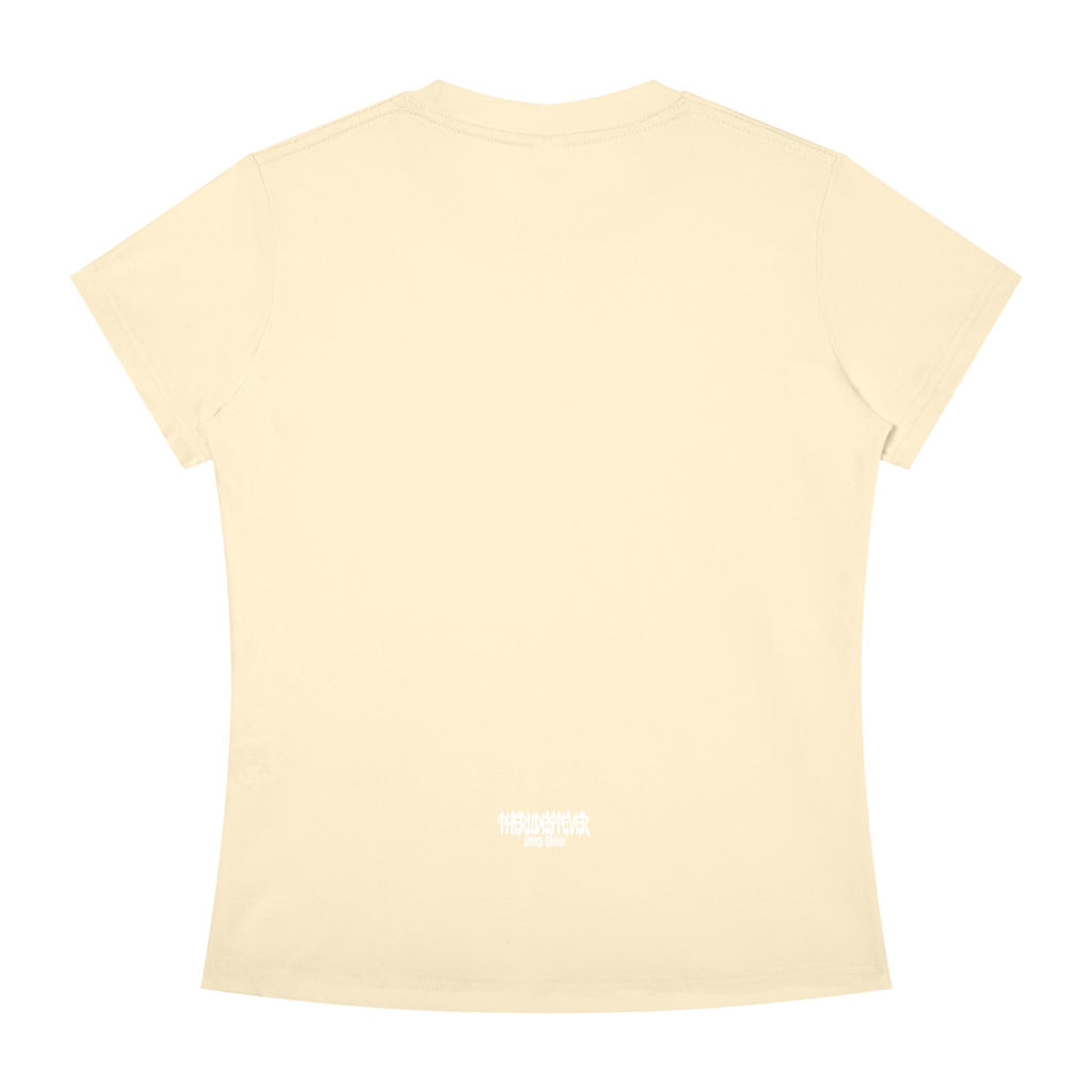 Hot Pink RudeGyal Slim Fit Crewneck T-Shirt