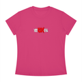 Red RudeGyal Slim Fit Crewneck T-Shirt