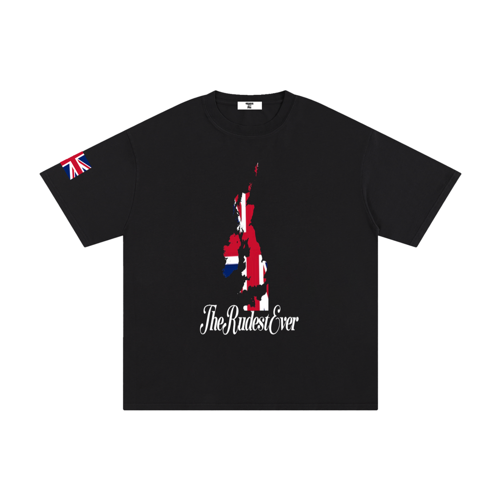 UK TheRudestEver Pure Cotton T-Shirt