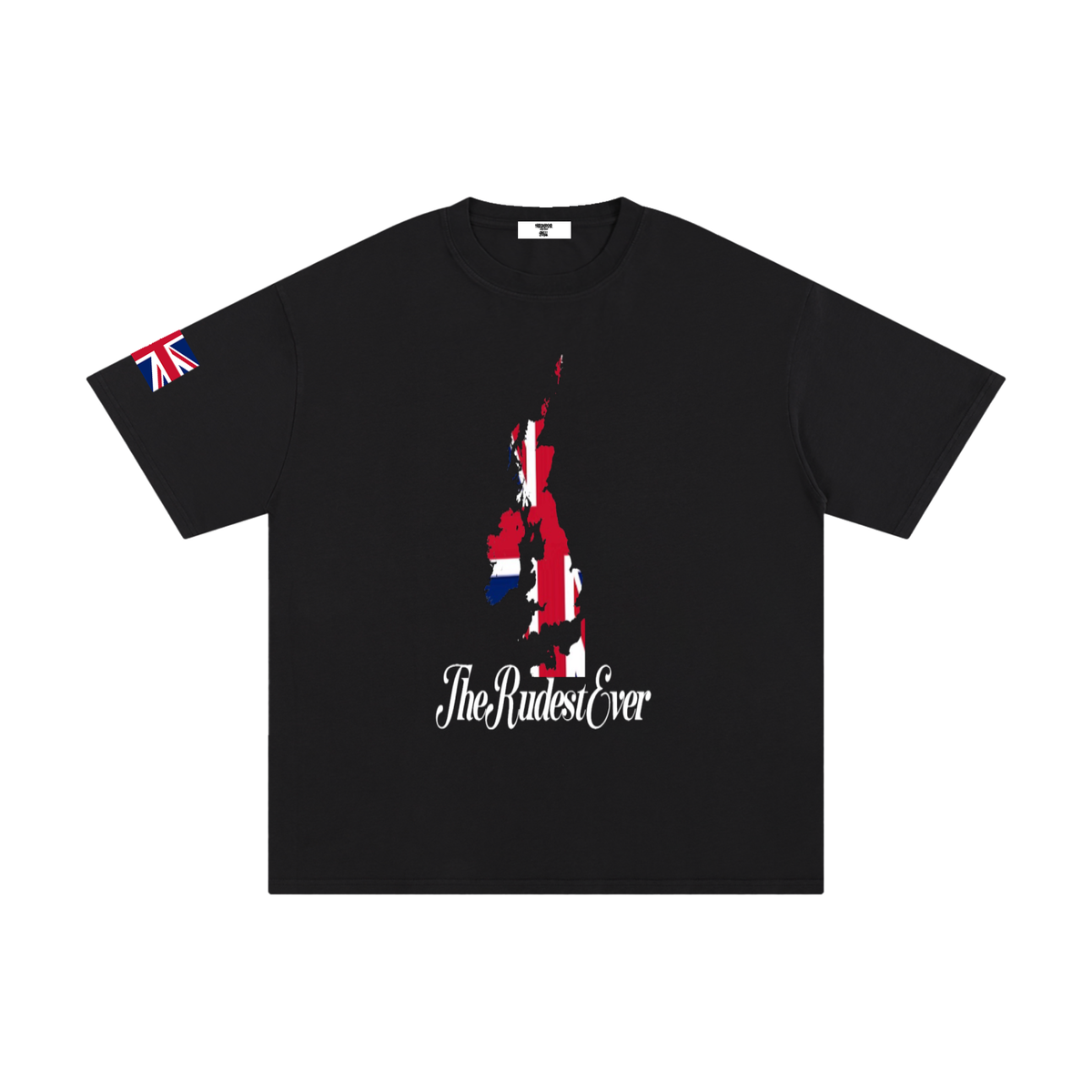 UK TheRudestEver Pure Cotton T-Shirt