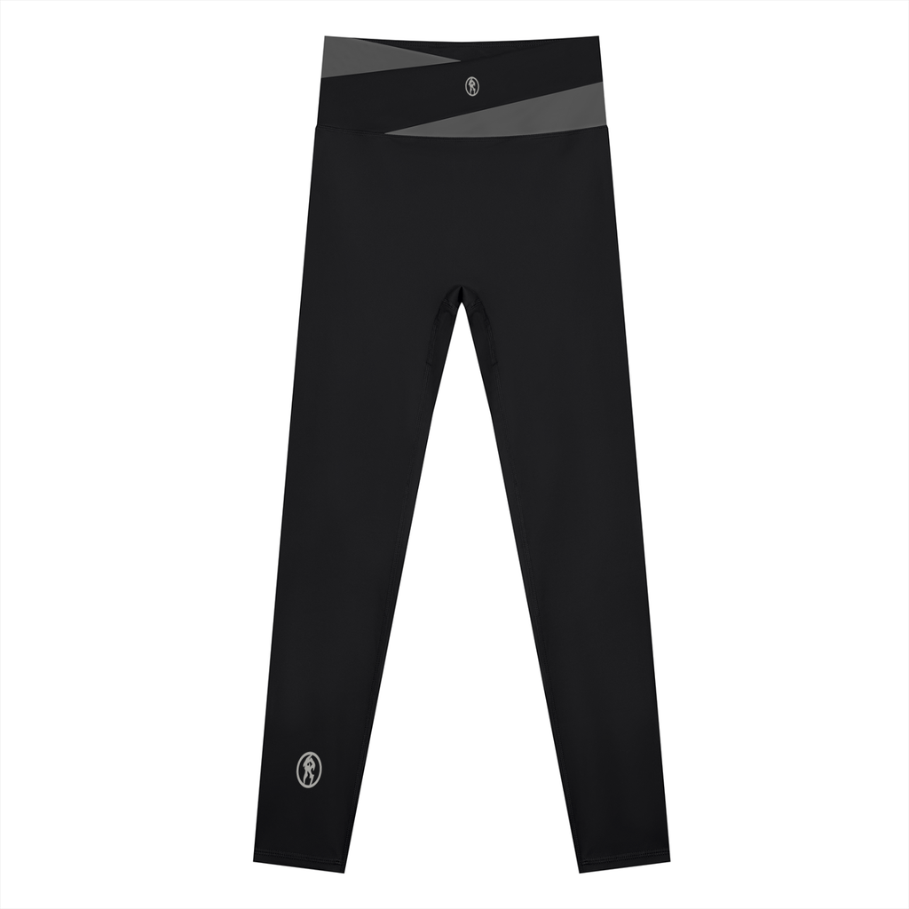 RudeGyal Color Block Yoga Leggings