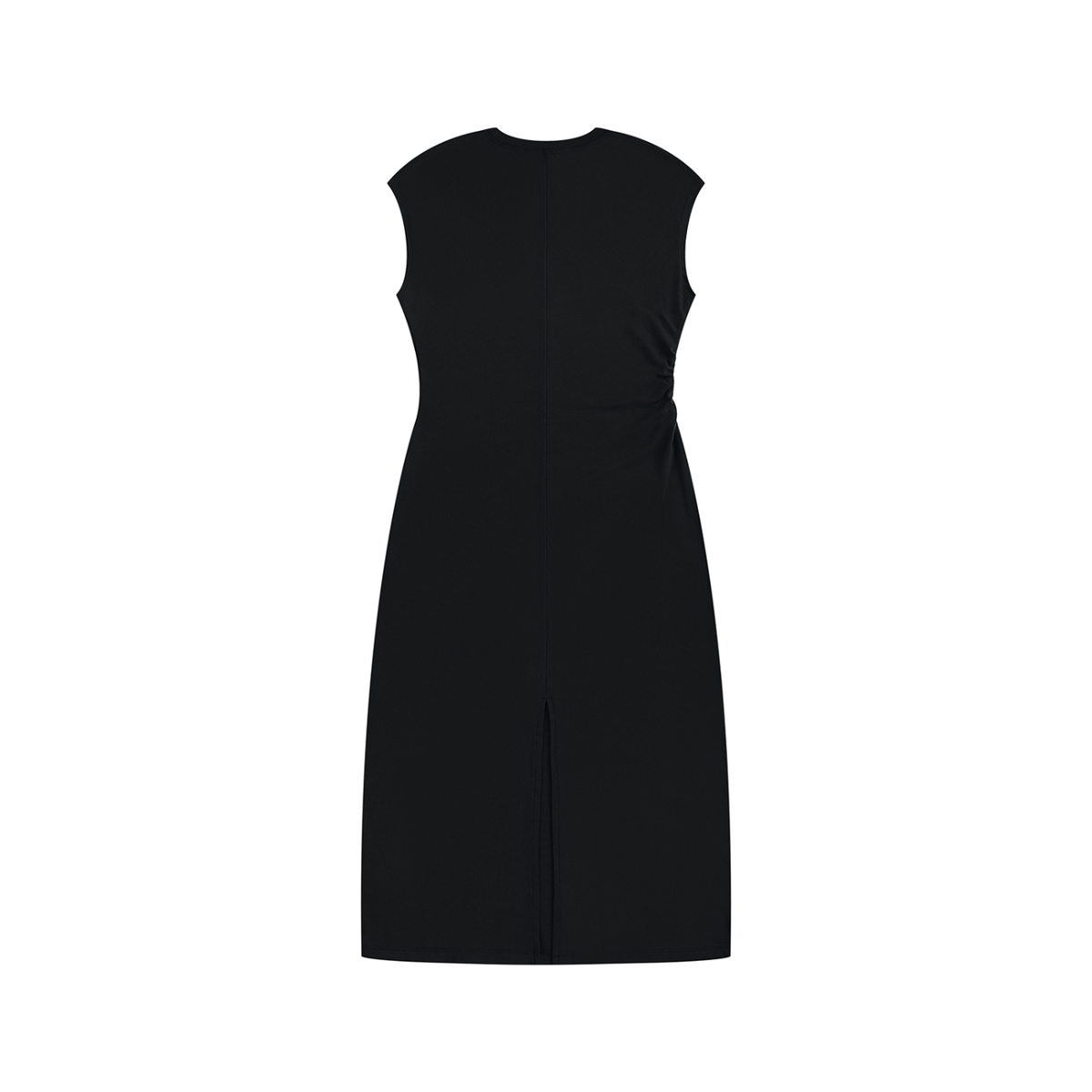 RudeGyal Ruched Sleeveless Dress